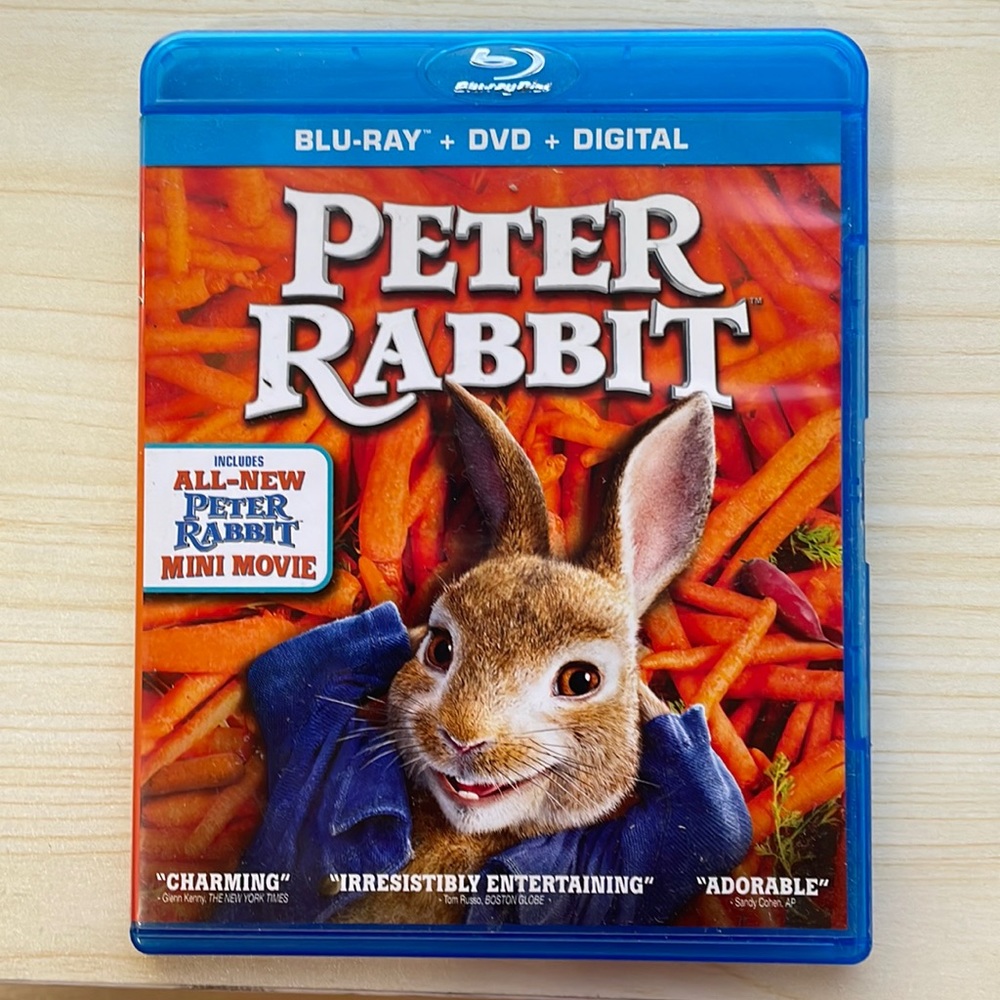 Blu-Ray+DVD+Digital